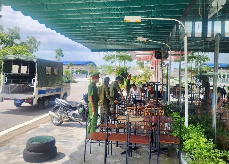 Công an xã Nam Sách chung tay xây dựng xã Nam Sách sáng - xanh - sạch - đẹp - văn minh - an toàn